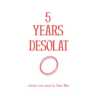 LOCO DICE | 5 Years Desolat - CD