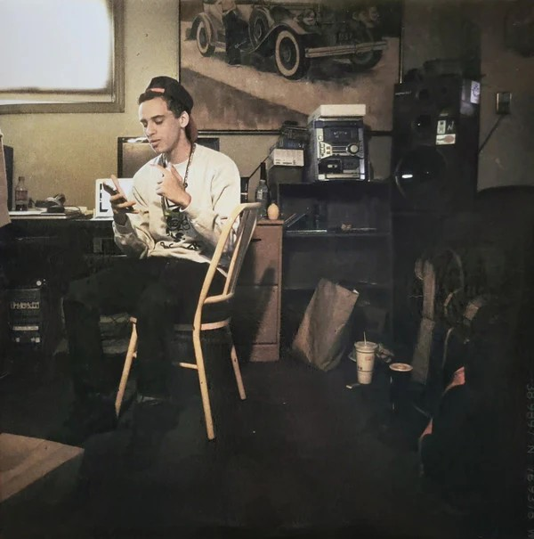 Logic | College Park (Limited Edition, "Varsity" Green & Black Splatter, Artist Signed) (2 Lp's) - Vinyl