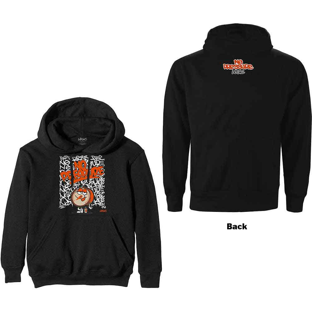 Logic | Gauge - Sweatshirt Black