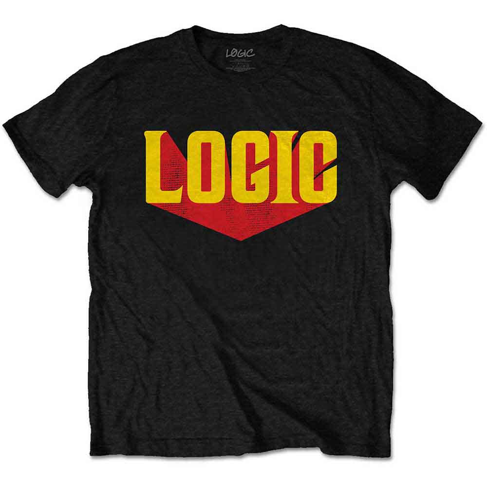 Logic | Logo - T-Shirt Black