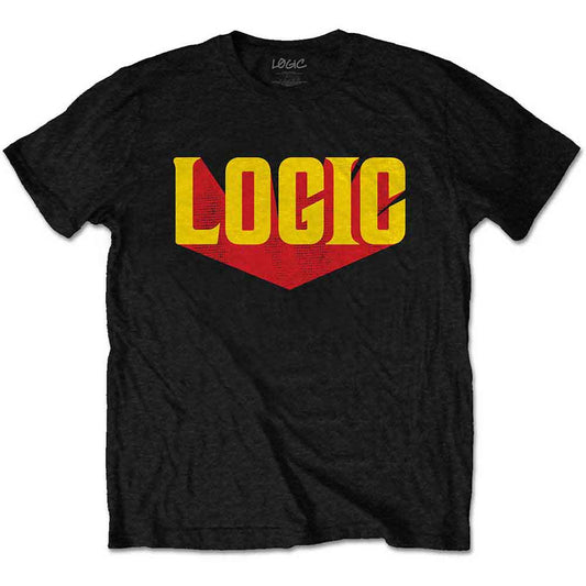 Logic | Logo - T-Shirt Black