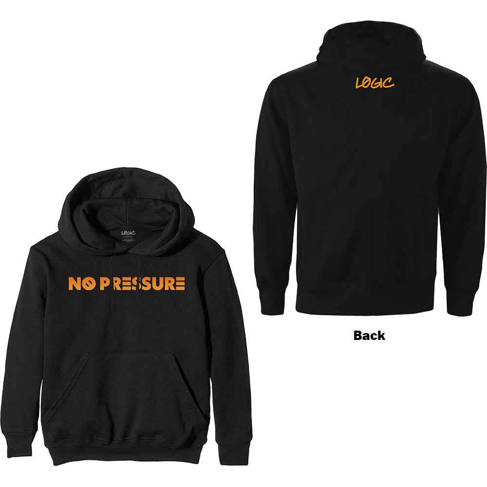Logic | No Pressure Gradient - Sweatshirt Black