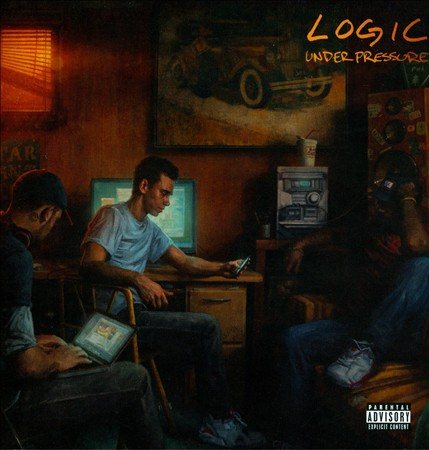 Logic | UNDER PRESSURE(EX) - Vinyl