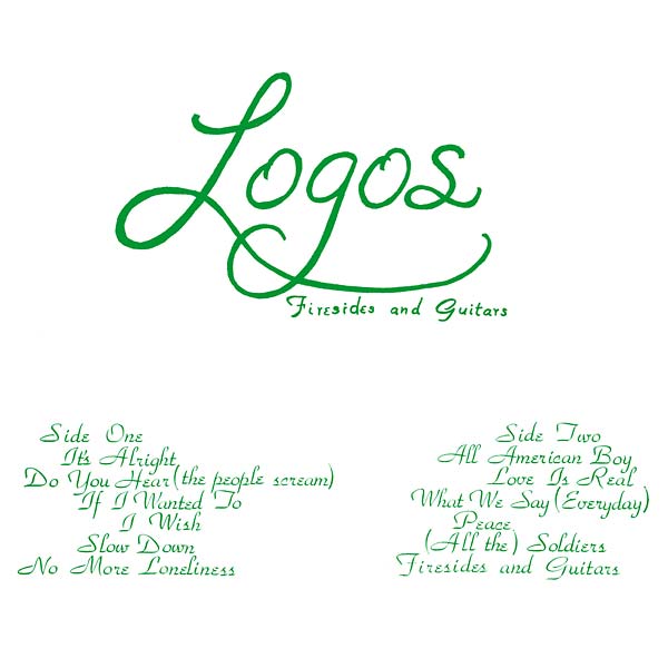 LOGOS (US) | Firesides and Guitars - CD