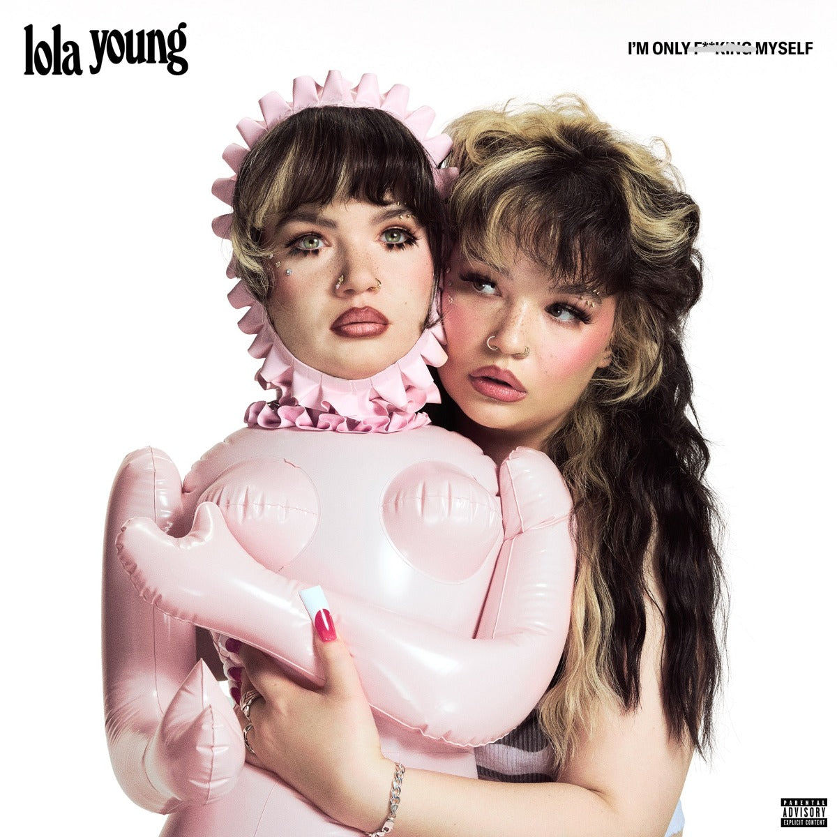 Lola Young | I'M Only F**King Myself (The 'Basic B*Tch' Edition) (Nude Pink Vinyl) - Vinyl