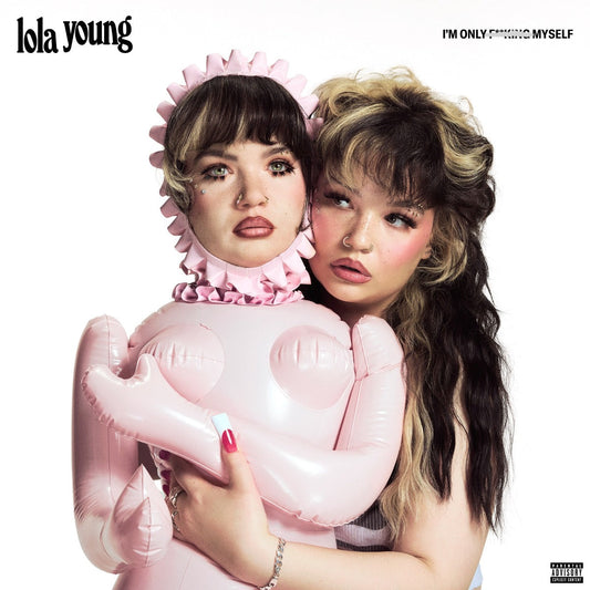 Lola Young | I'M Only F**King Myself (The 'Basic B*Tch' Edition) (Nude Pink Vinyl) - Vinyl