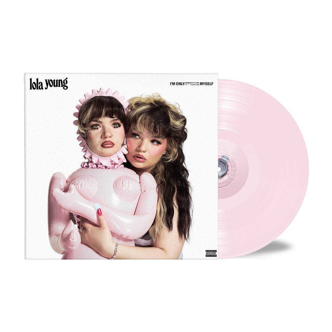 Lola Young | I'M Only F**King Myself (The 'Basic B*Tch' Edition) (Nude Pink Vinyl) - Vinyl