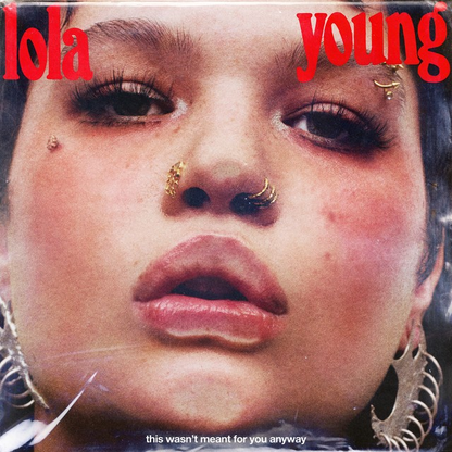Lola Young | This Wasn't Meant For You Anyway [Explicit Content] (Transparent Red Colored Vinyl) - Vinyl