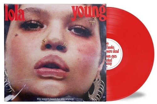 Lola Young | This Wasn't Meant For You Anyway [Explicit Content] (Transparent Red Colored Vinyl) - Vinyl