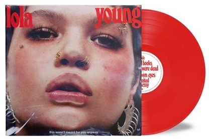 Lola Young | This Wasn't Meant For You Anyway [Explicit Content] (Transparent Red Colored Vinyl) - Vinyl