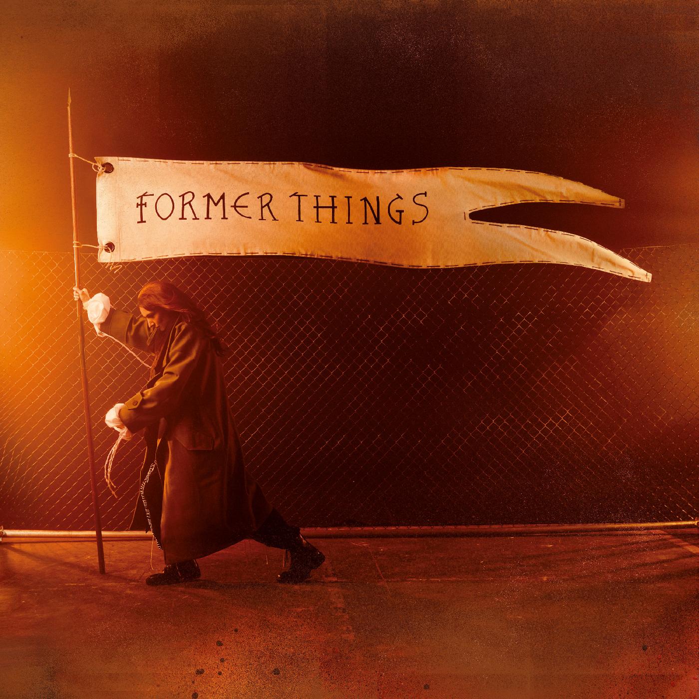 LoneLady | Former Things - CD