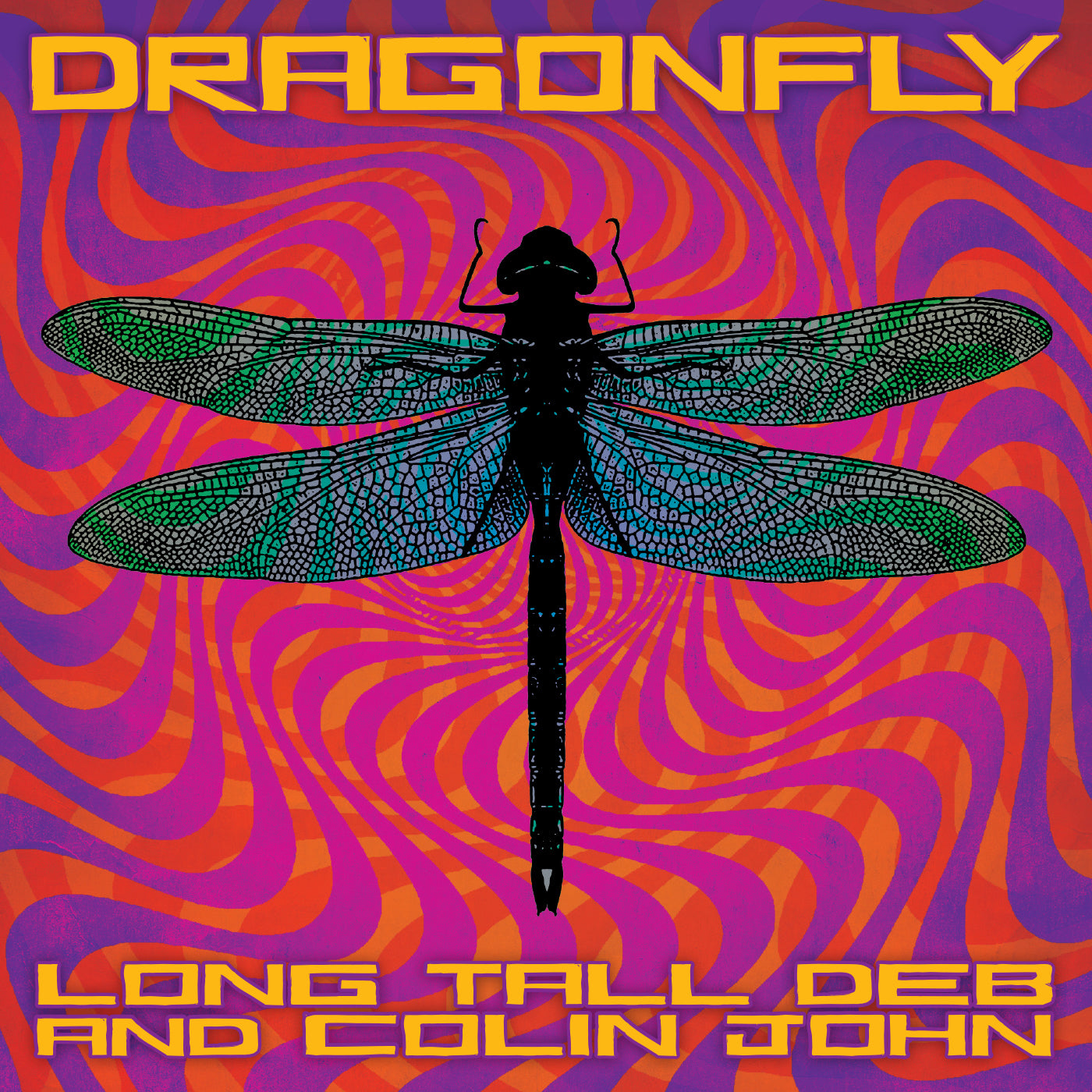 Long Tall Deb and Colin John | Dragonfly - CD