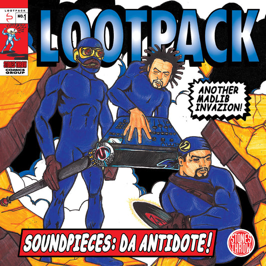 Lootpack | Soundpieces: Da Antidote! (Primary Colors Vinyl) - Vinyl