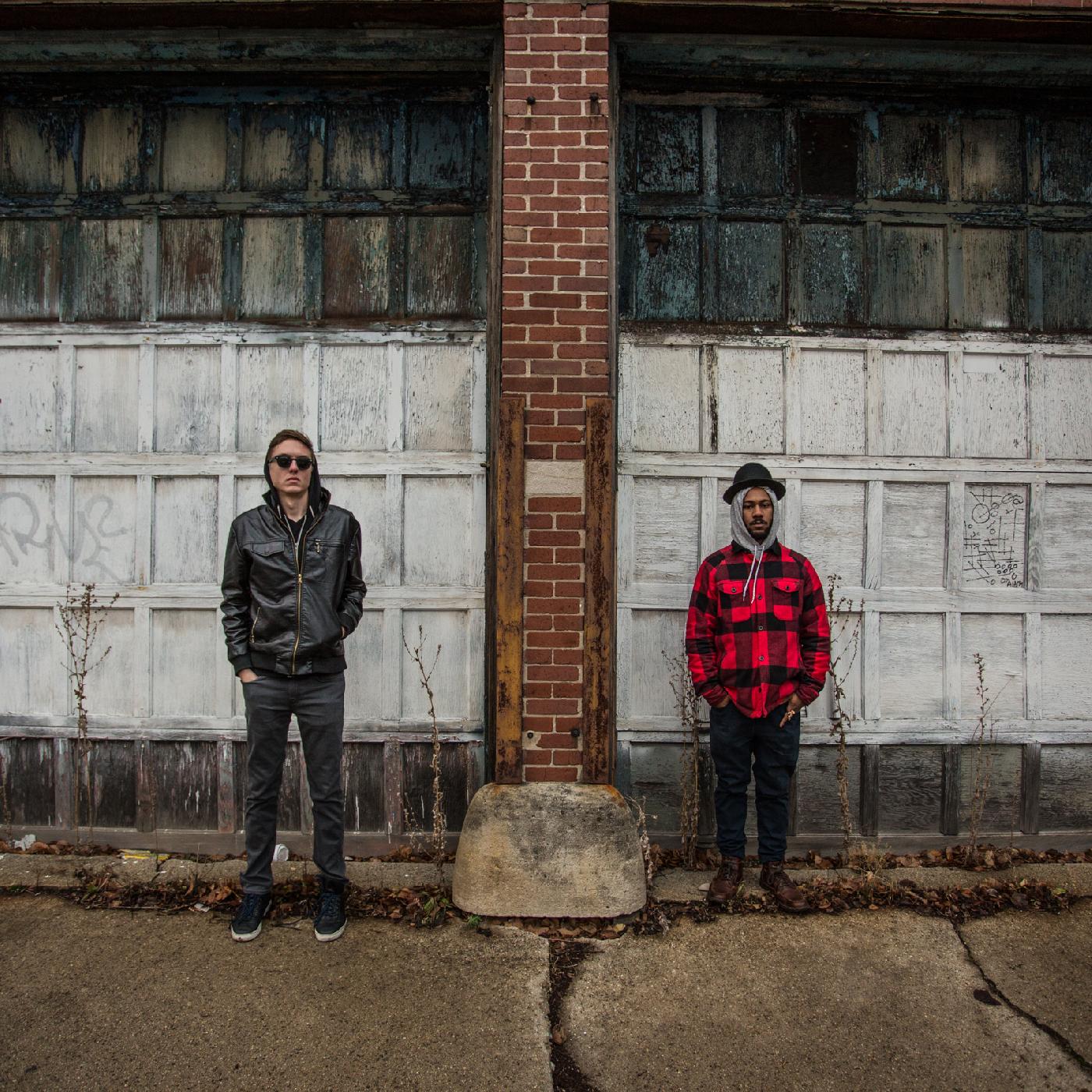 L'Orange & Jeremiah Jae | The Night Took Us In Like Family (RED & BLACK VINYL) - Vinyl