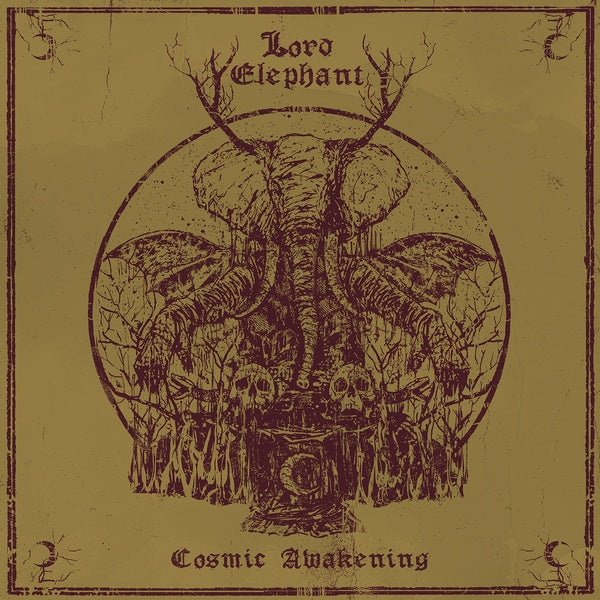 LORD ELEPHANT | Cosmic Awakening (Orange Vinyl) - Vinyl