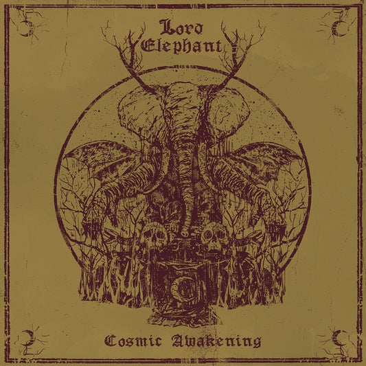 LORD ELEPHANT | Cosmic Awakening (Orange Vinyl) - Vinyl