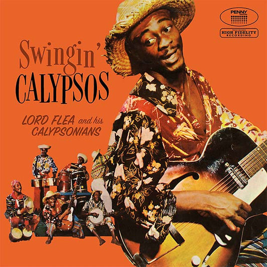 LORD FLEA & HIS CALYPSONIANS | Swingin' Calypsos - Vinyl