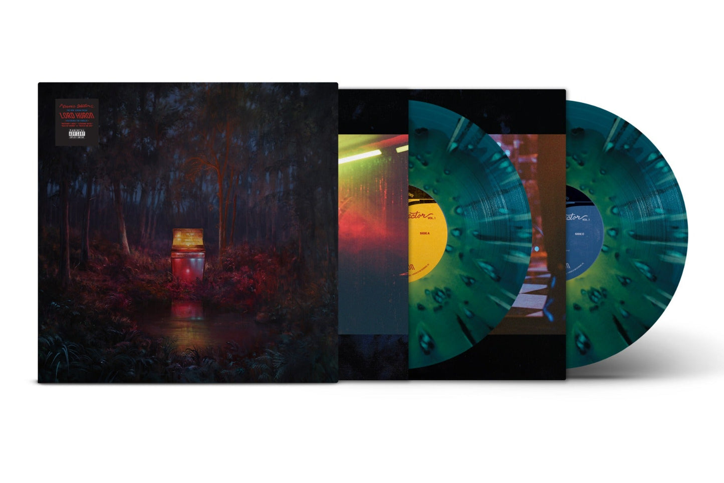 Lord Huron | The Cosmic Selector Vol. 1 (Glow-In-The-Dark Splatter Vinyl) (2Lp) (Indie Exclusive) - Vinyl