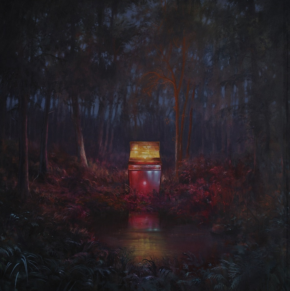 Lord Huron | The Cosmic Selector Vol. 1 [Red Swirl 2 Lp] - Vinyl