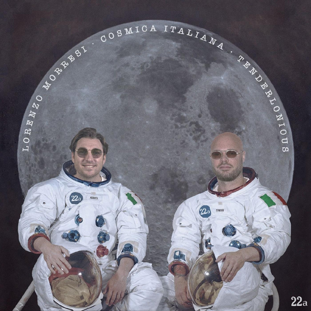 Lorenzo & Tenderlonious Morresi | Cosmica Italiana - Vinyl