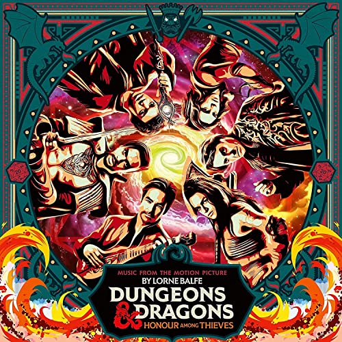 Lorne Balfe | Dungeons & Dragons: Honor Among Thieves (Soundtrack) [2 LP] - Vinyl