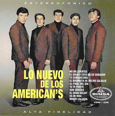 LOS AMERICAN'S | Lo Nuevo De Los American's - CD
