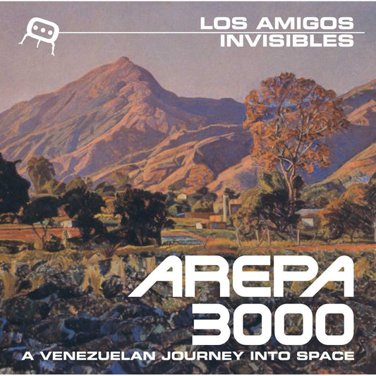 Los Amigos Invisibles | Arepa 3000: A Venezuelan Journey Into Space (2Lp) - Vinyl