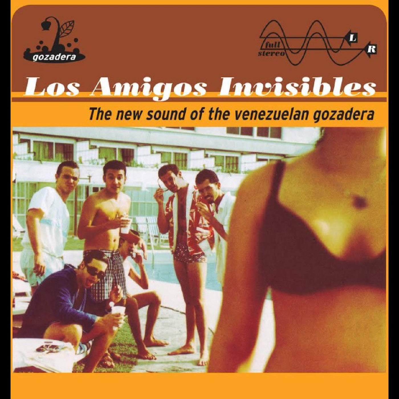 Los Amigos Invisibles | The New Sound Of The Venezuelan Gozadera (Tequila Sunrise Vinyl) - Vinyl