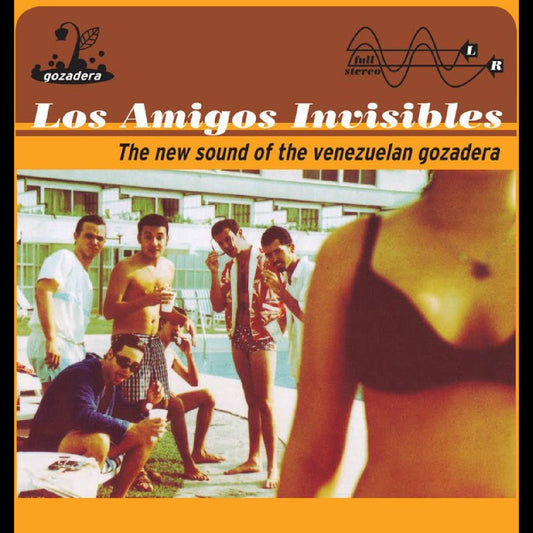 Los Amigos Invisibles | The New Sound Of The Venezuelan Gozadera (Tequila Sunrise Vinyl) - Vinyl