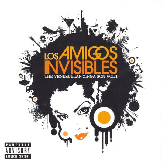 Los Amigos Invisibles | The Venezuelan Zinga Son V ol. 1 - CD