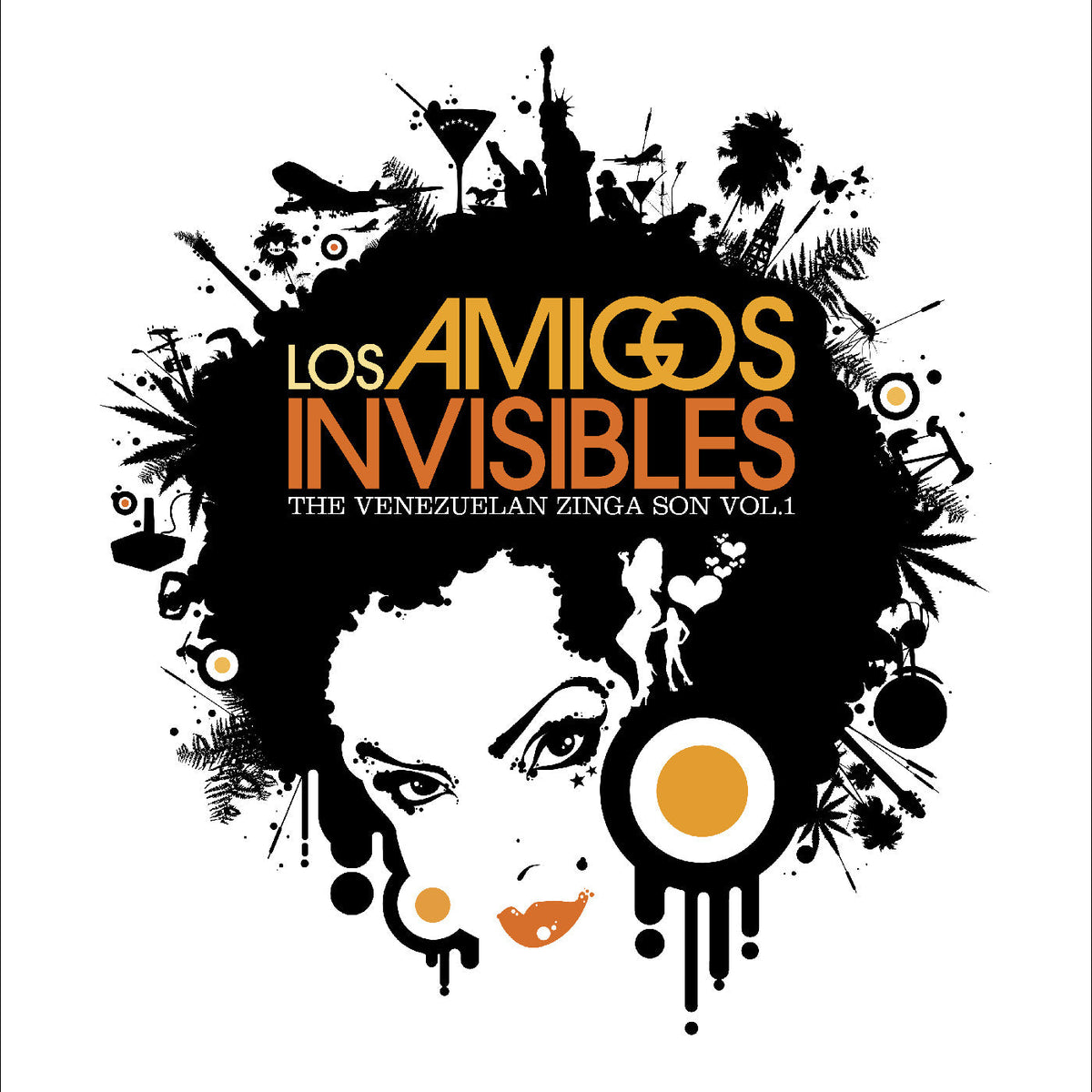 Los Amigos Invisibles | The Venezuelan Zinga Son Vol. 1 [2LP] - Vinyl