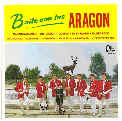 LOS ARAGON | Baile Con Los Aragon - CD