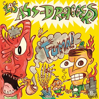 LOS ASS-DRAGGERS | Fuma! - Vinyl