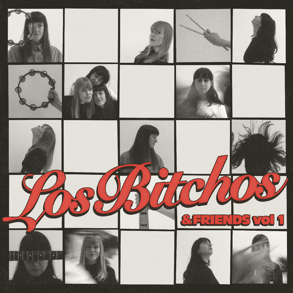 Los Bitchos | Los Bitchos & Friends Vol 1 [CD] - CD