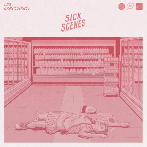 Los Campesinos! | Sick Scenes - CD