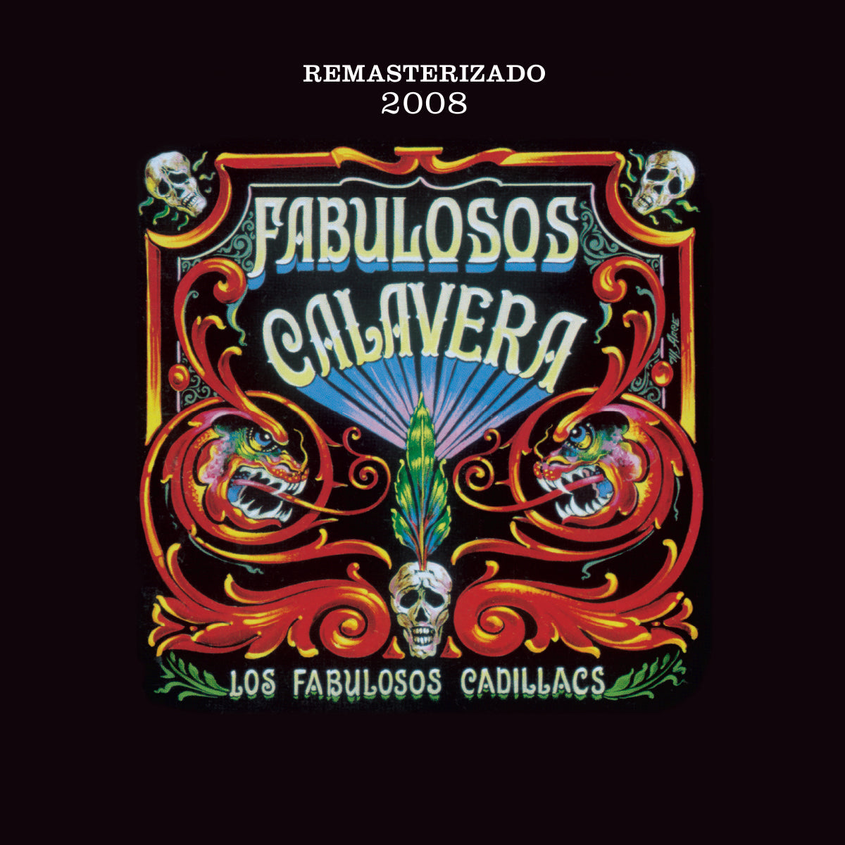 Los Fabulosos Cadillacs | Fabulosos Calavera [2LP] - Vinyl