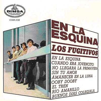 LOS FUGITIVOS | En La Esquina - CD