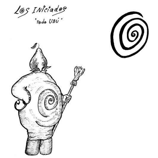 LOS INICIADOS | Todo Ubu - Vinyl