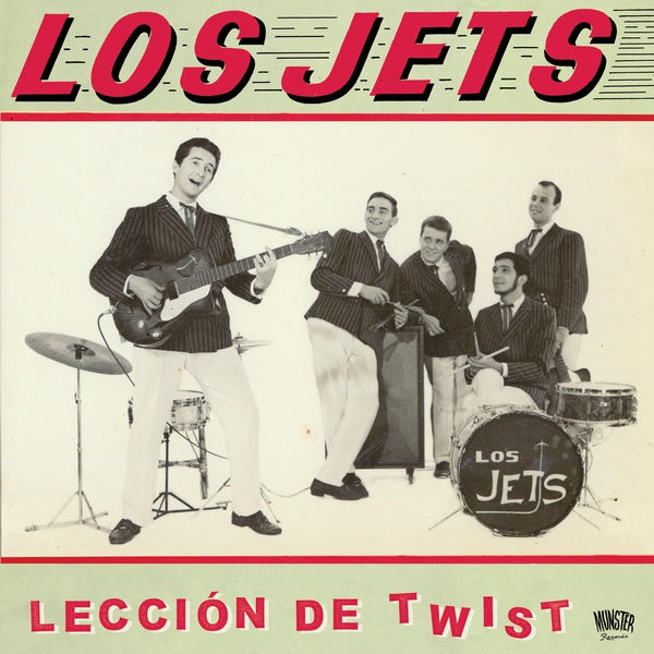 LOS JETS | Leccion De Twist - Vinyl