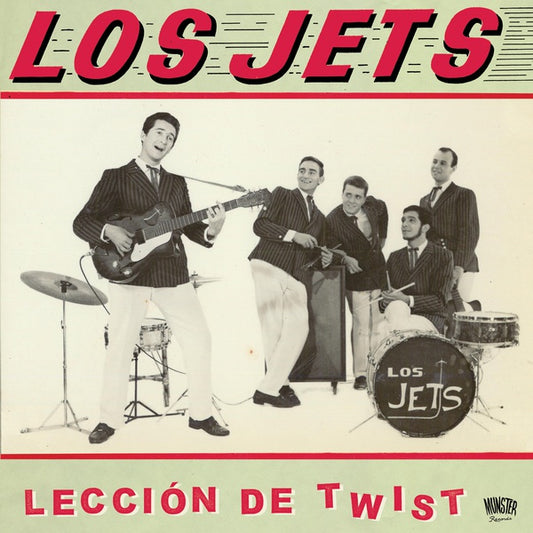 LOS JETS | Leccion De Twist - Vinyl