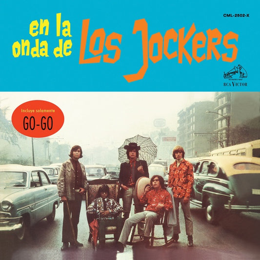 LOS JOCKERS | En La Onda De - Vinyl