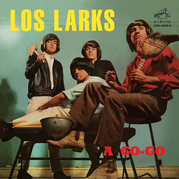 LOS LARKS | A Go-Go - Vinyl