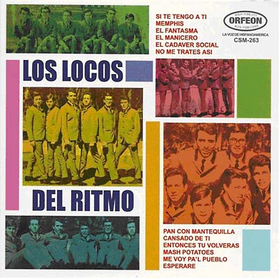 LOS LOCOS DEL RITMO | Pan Con Mantequilla - CD