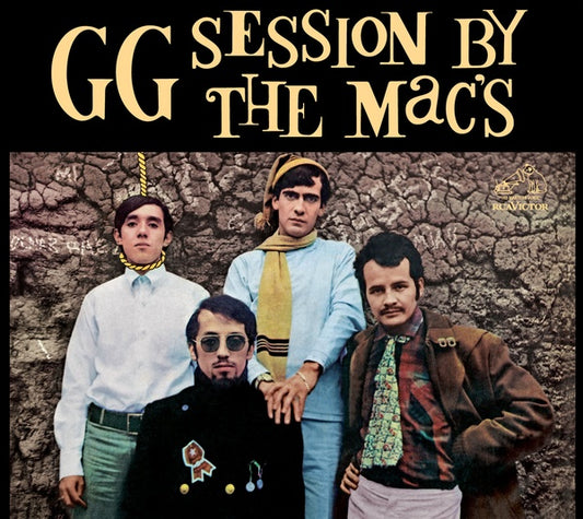 LOS MAC'S | GG Session - CD