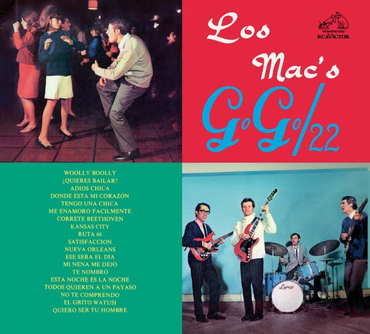 LOS MAC'S | Go Go/22 - CD