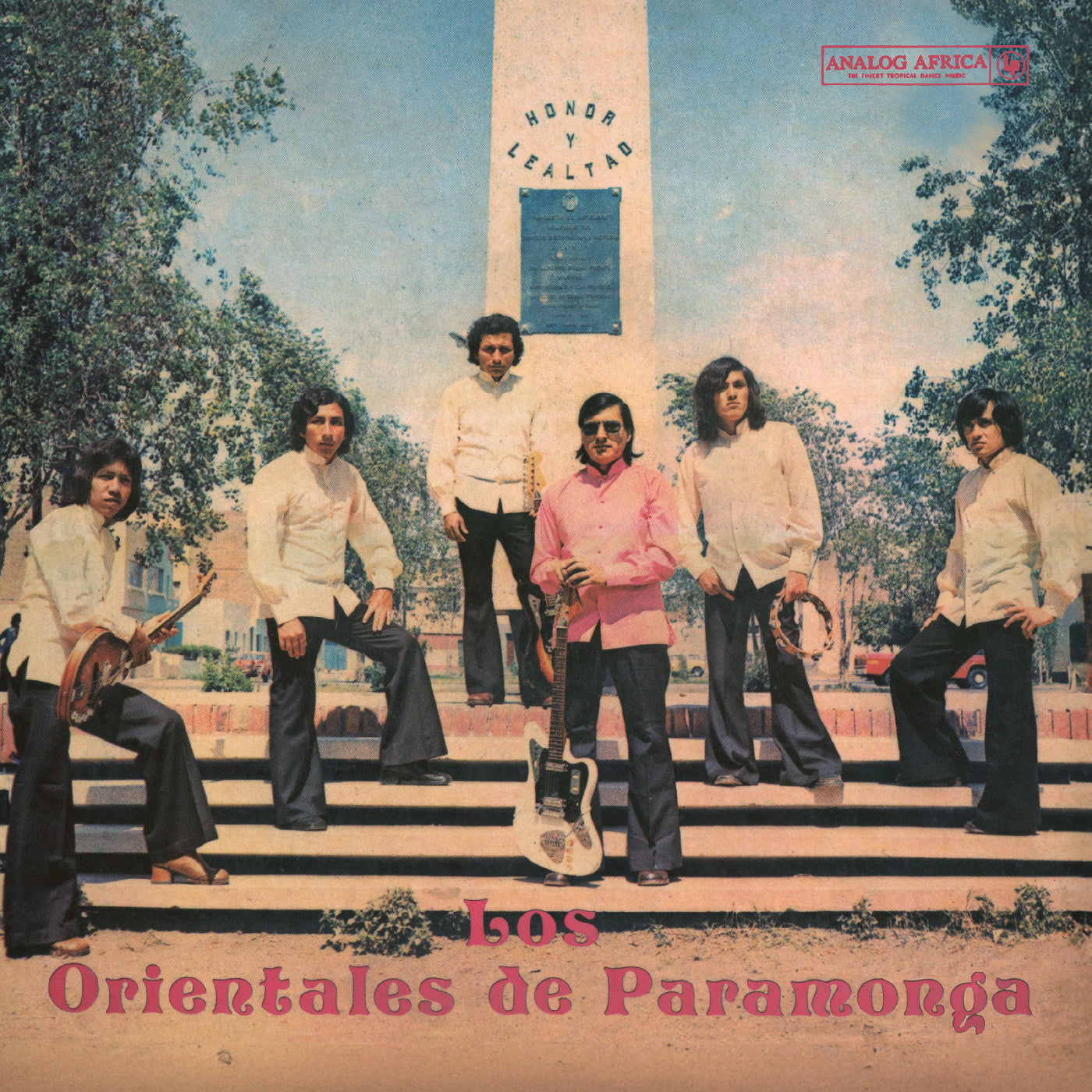 Los Orientales De Paramonga | Los Orientales De Paramonga 1972-1976 - Vinyl