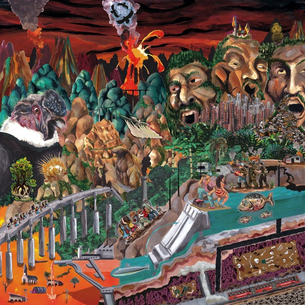 LOS PIRANAS | Historia Natural - CD