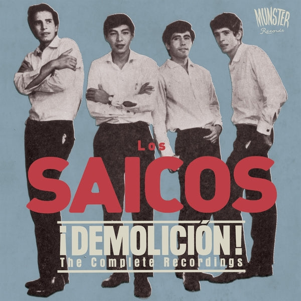 LOS SAICOS | Demolicion! The Complete Recordings [CD] - CD