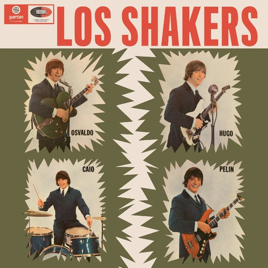 LOS SHAKERS | Los Shakers (First Album) - Vinyl
