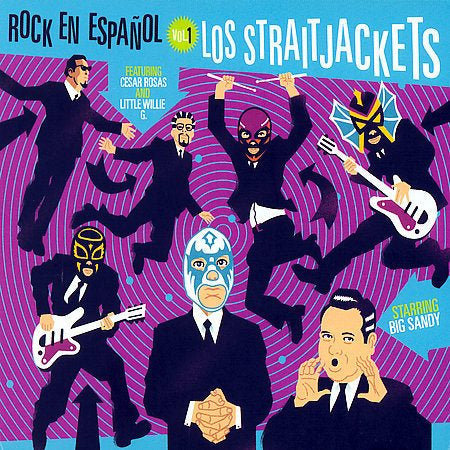 LOS STRAITJACKETS | ROCK EN ESPANOL 1 - CD
